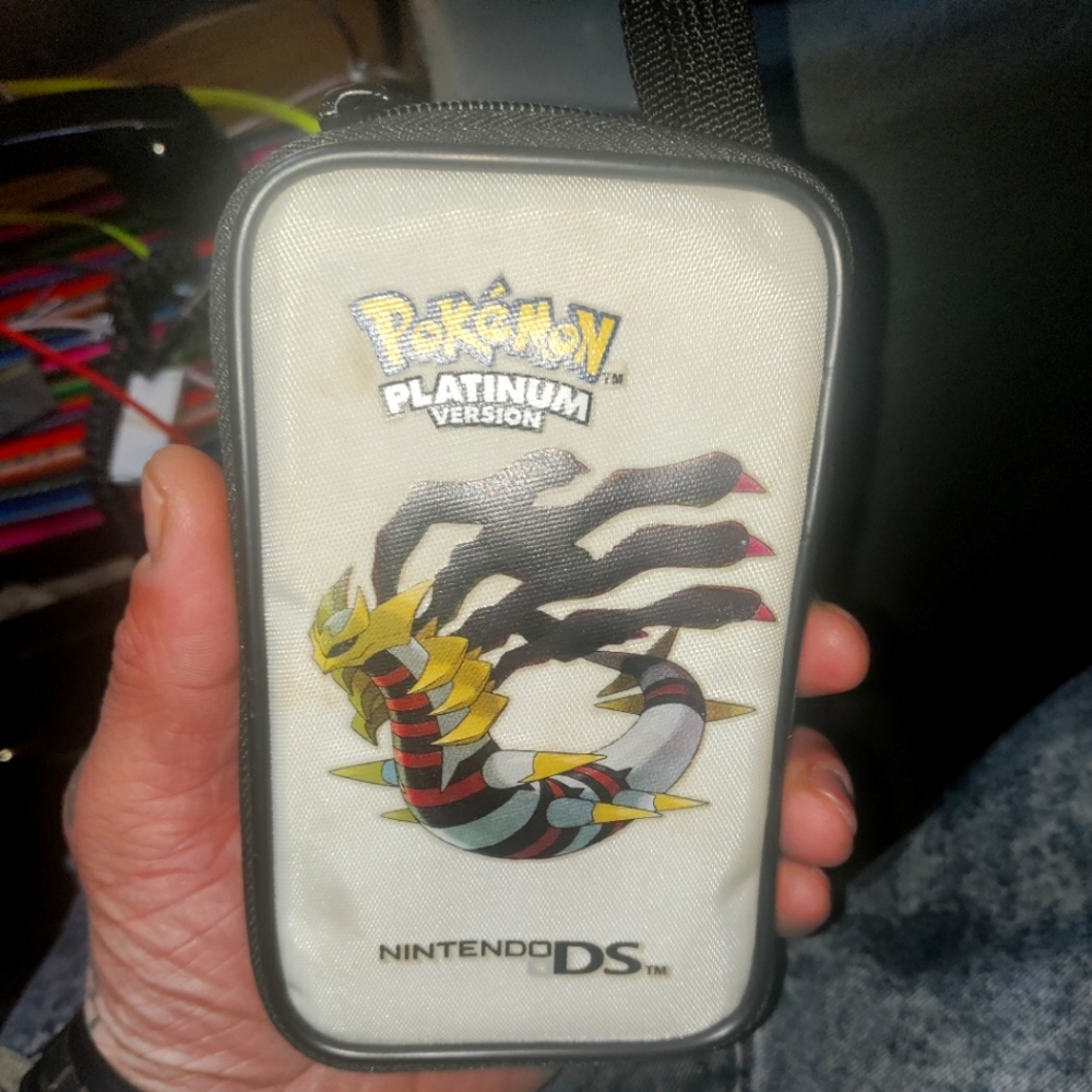 Ultra rare and Vintage Pokemon gaming case for Nintendo Ds